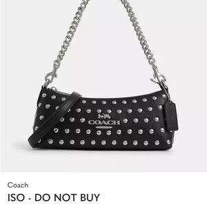 Coach Black Charlotte. In search of !!!